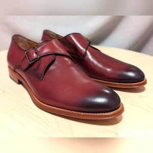 Antonio Maurizi monk strap dress shoes